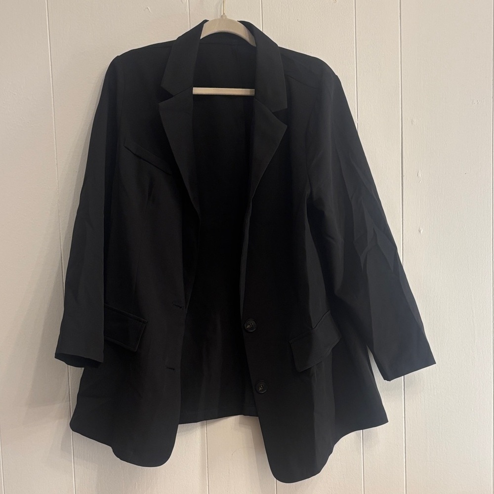 Classic Black Women's Blazer